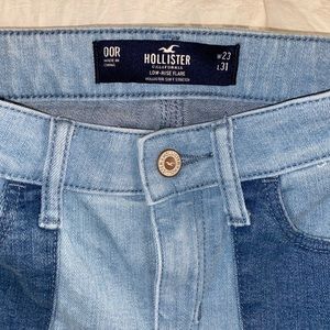 HOLLISTER 💙✨ Patch Jeans